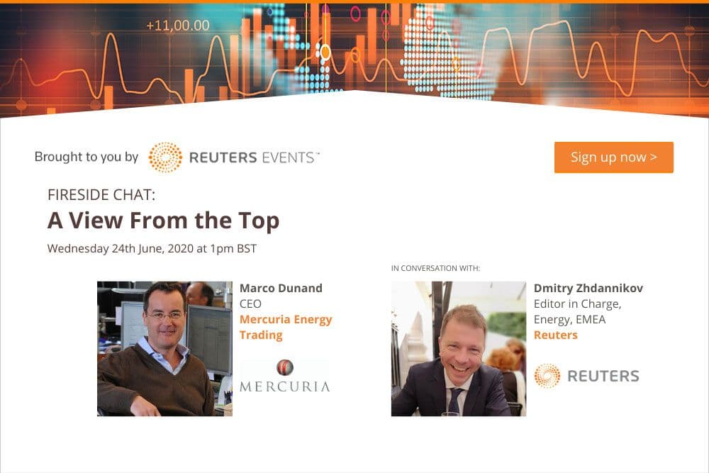 Reuters Events Fireside Chat with Mercuria CEO